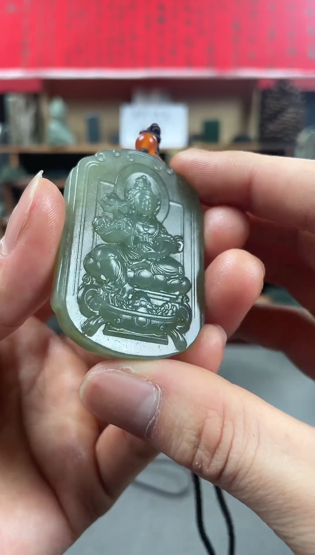 【闪购商品】和田玉挂件未镶嵌  