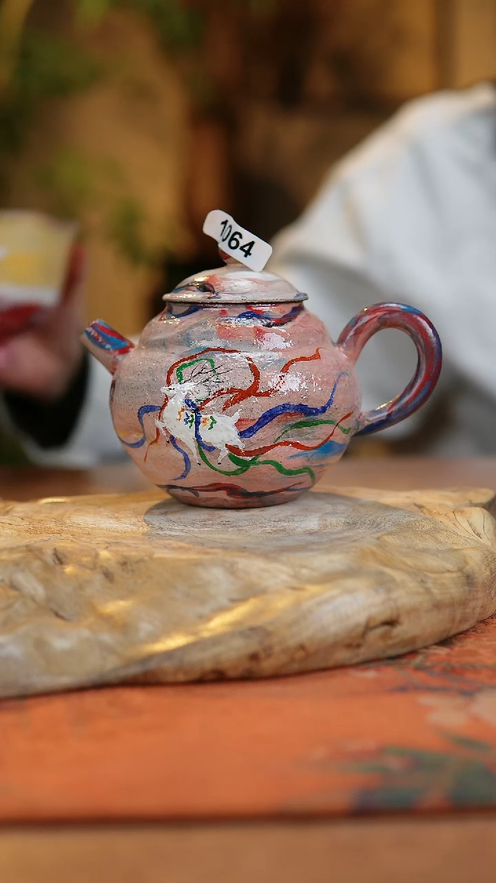 【闪购商品】瓷片1094景德镇手工手绘釉下彩高温瓷