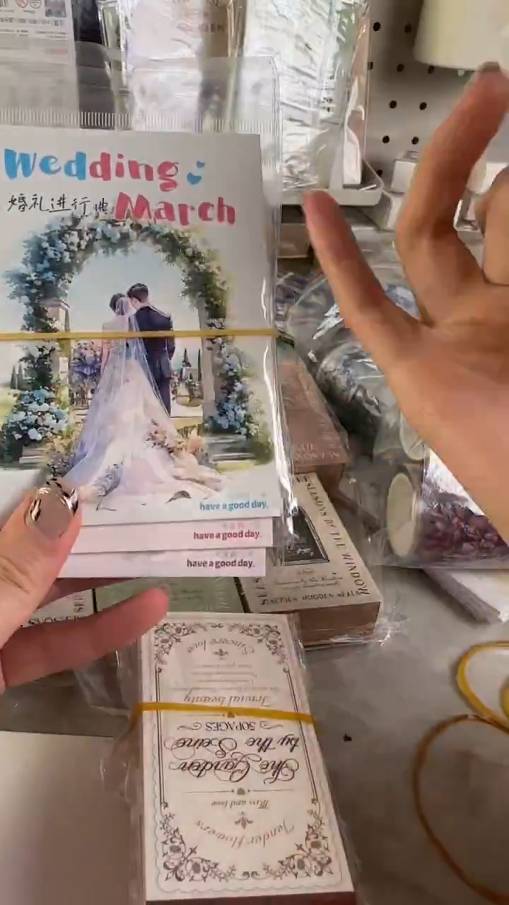 音*?婚礼进行曲贴纸 3款