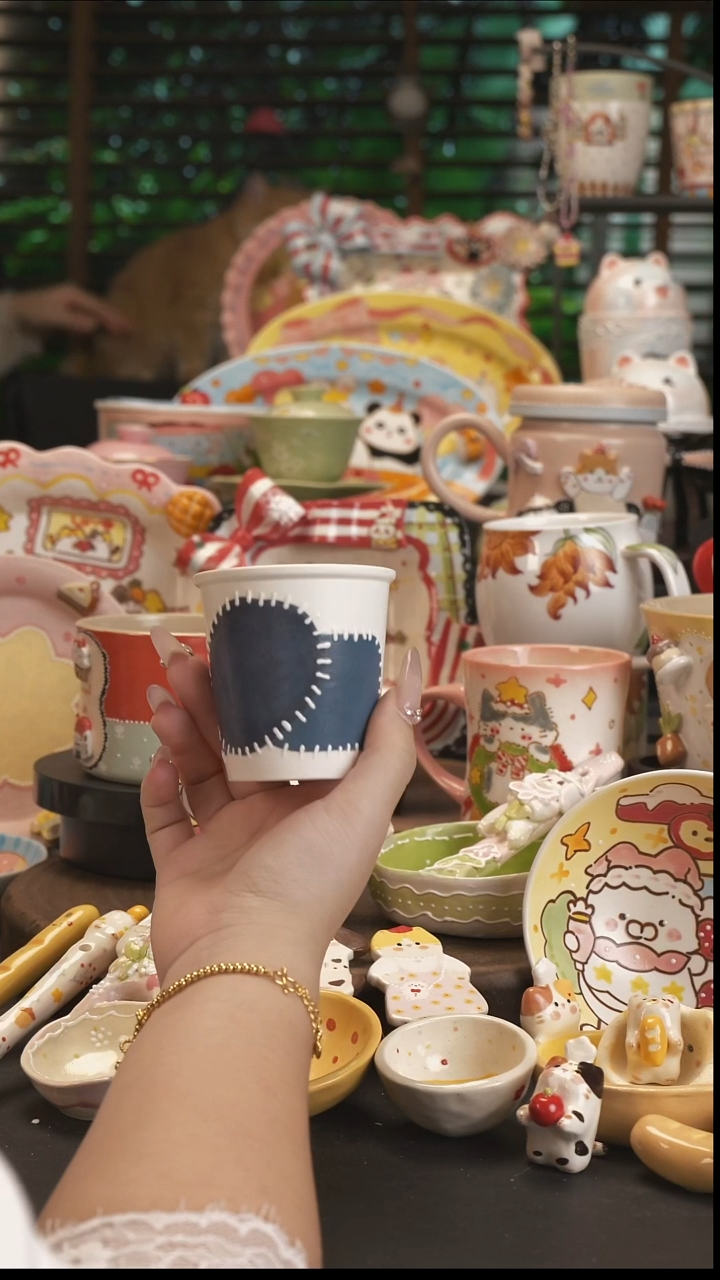 【原创设计】景德镇手绘陶瓷