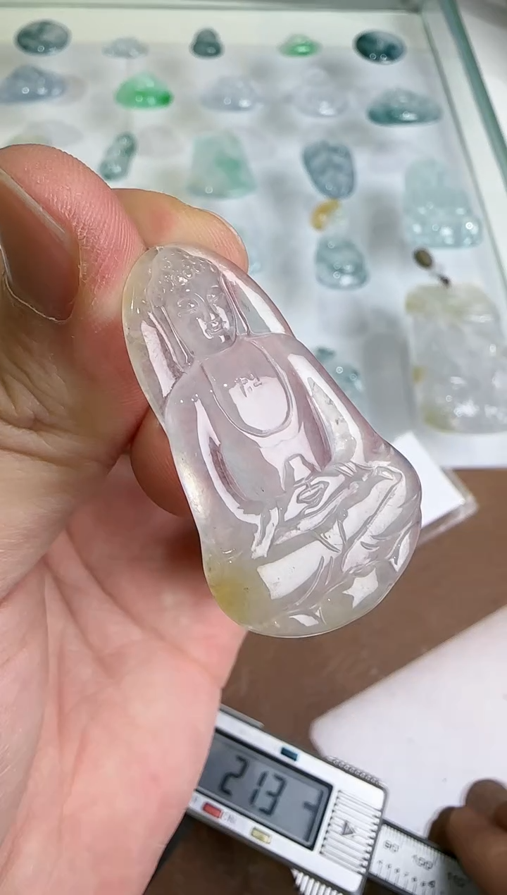 【闪购商品】翡翠吊坠(不含链)未镶嵌···