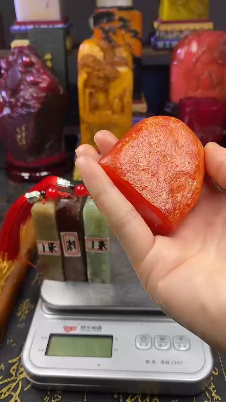 寿山石印石天然寿山石纂刻石料111