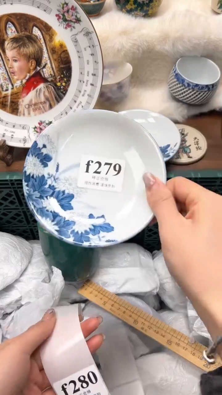 【闪购商品】瓷片          f279