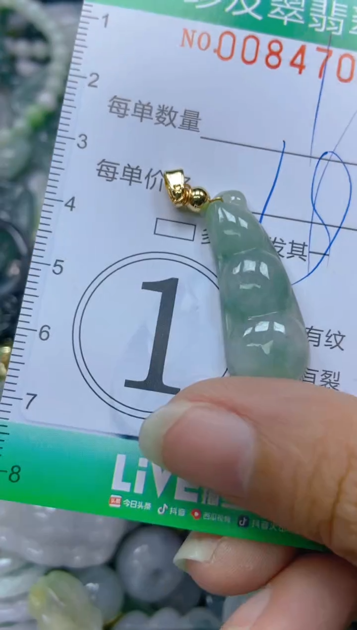 【闪购商品】翡翠颈饰未镶嵌闪购0084706