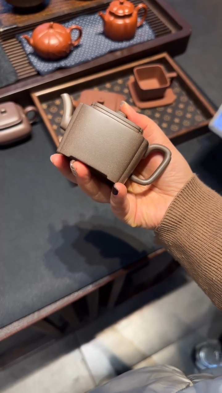 【闪购商品】紫砂茶壶同春 紫砂壶