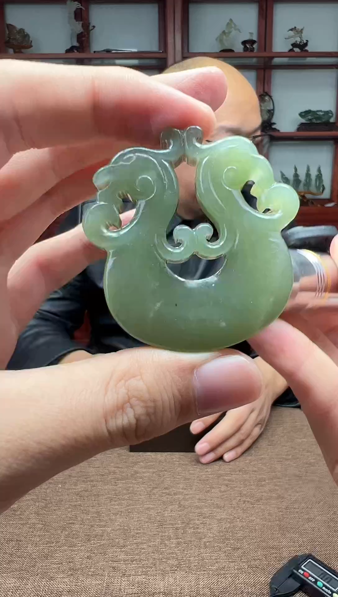 【闪购商品】和田玉颈饰未镶嵌拍一发一