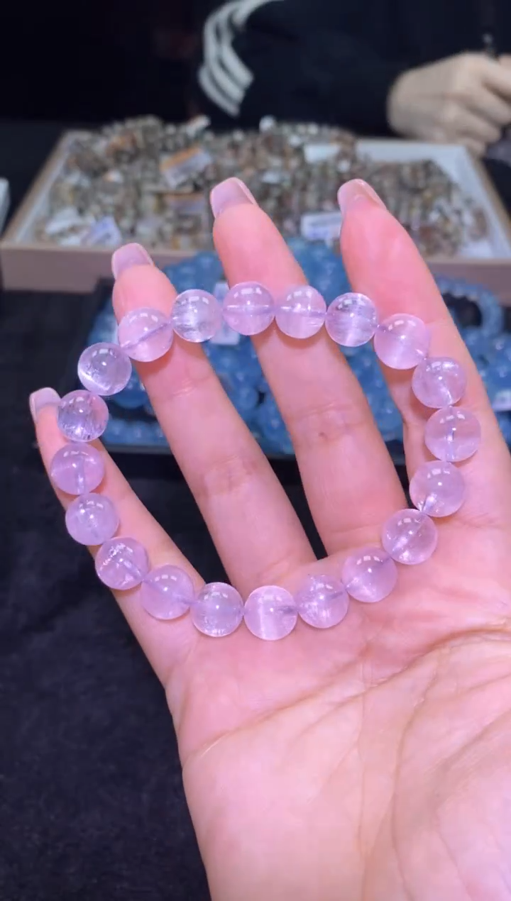 未镶嵌锂辉石单圈紫锂辉单圈-A05-多样性发其一