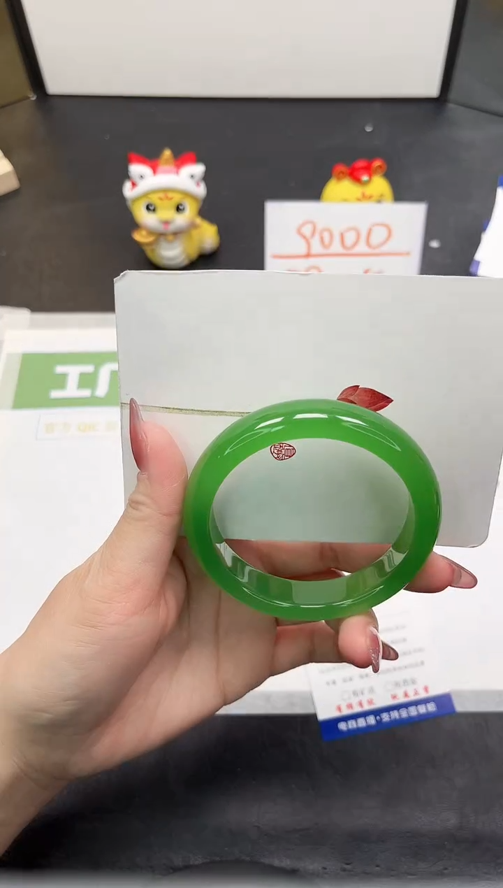 【闪购商品】石英质玉手镯未镶嵌69-59.6