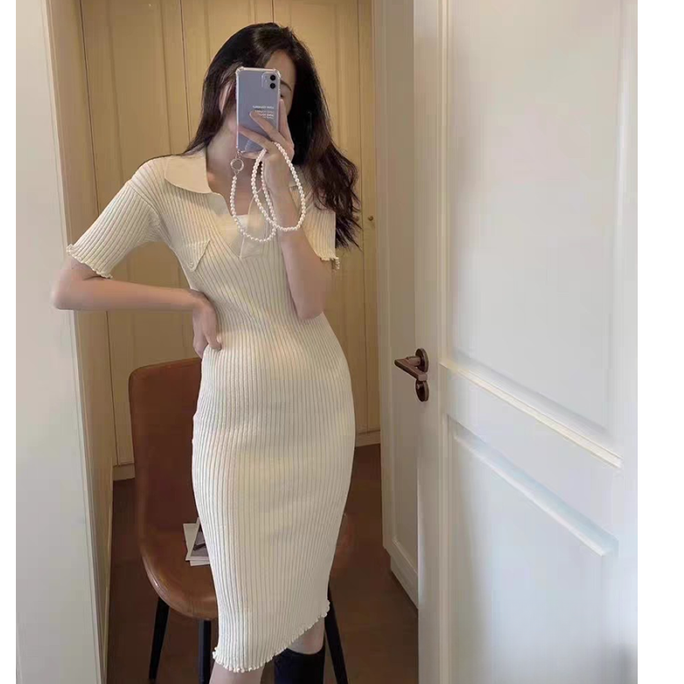 未使用 BOTTEGA VENETA/葆蝶家 双双臻选/vv03315/bv连衣裙/s