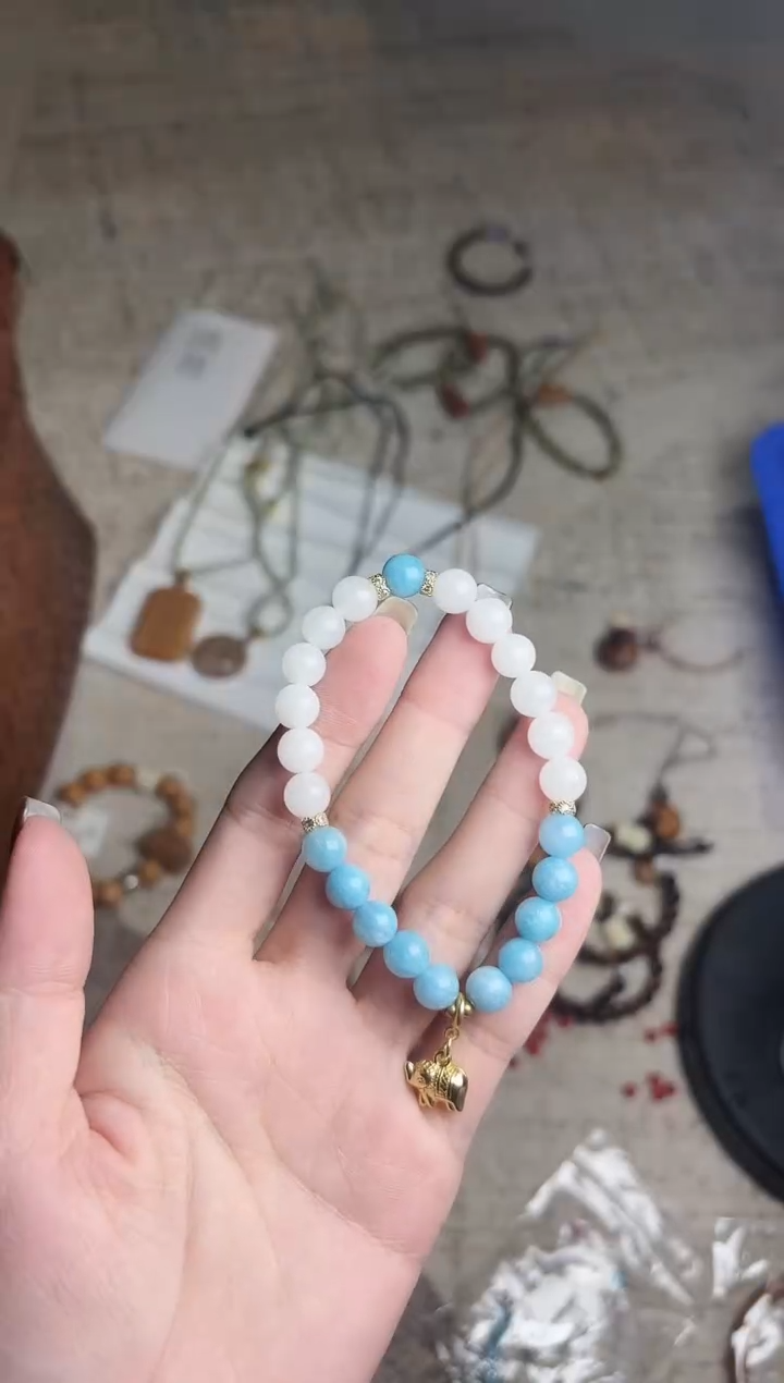 未镶嵌手链石英质玉清~货全场