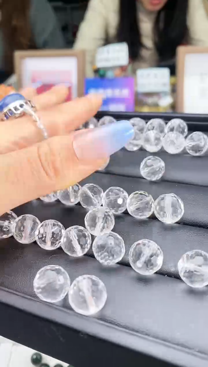 【闪购商品】水晶颈饰未镶嵌110a多样性发其一/3.4/2个