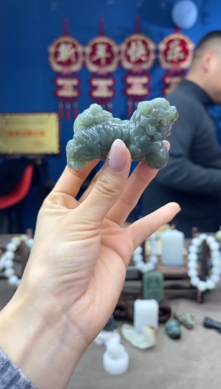 【闪购商品】和田玉颈饰未镶嵌1