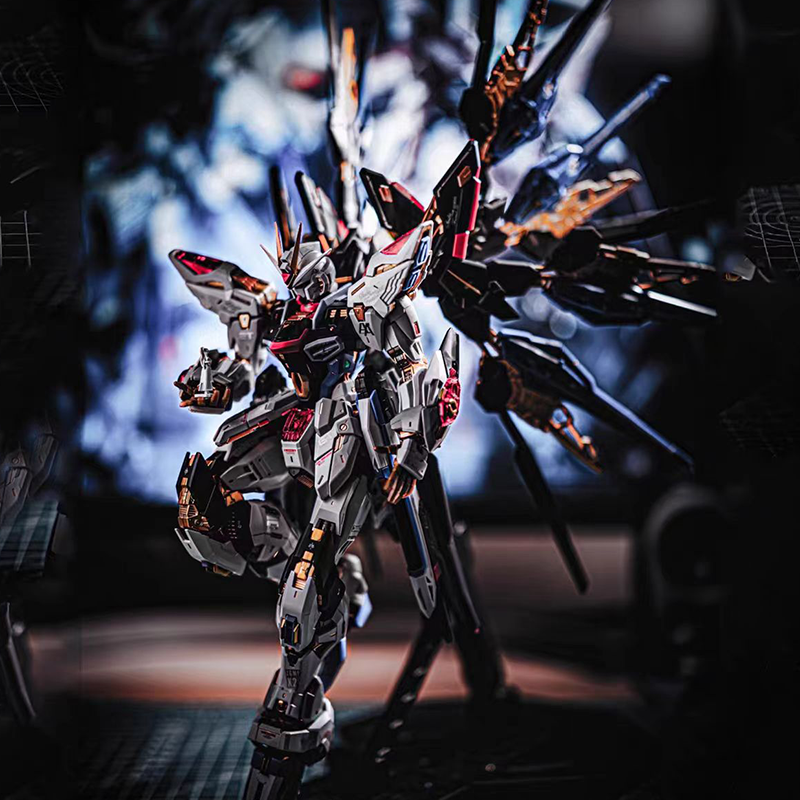 【亿点元祖潮玩社】周边-拼装高达模型-第一端