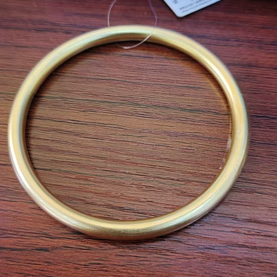 红飞珠宝足金手镯