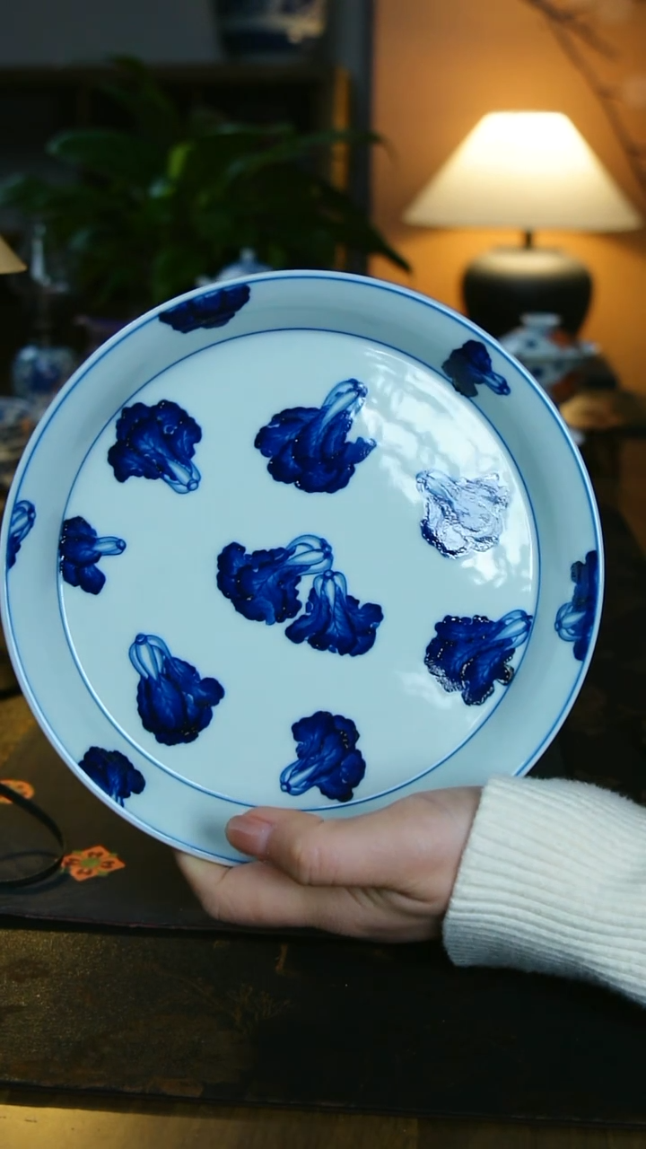 白菜壶承    18cm