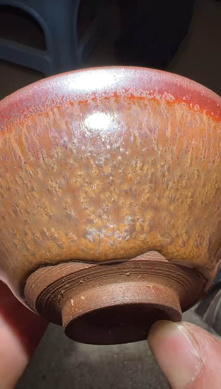 茶盏老表精选柴烧82