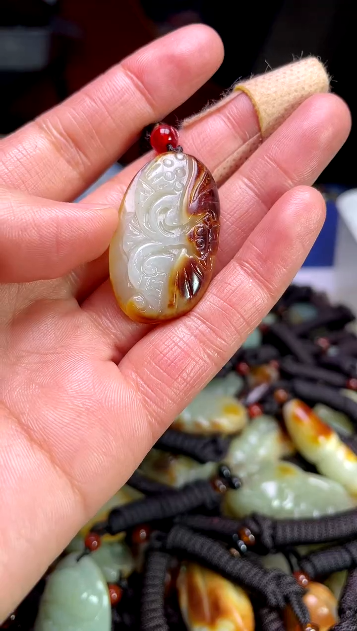 【闪购商品】和田玉颈饰未镶嵌123