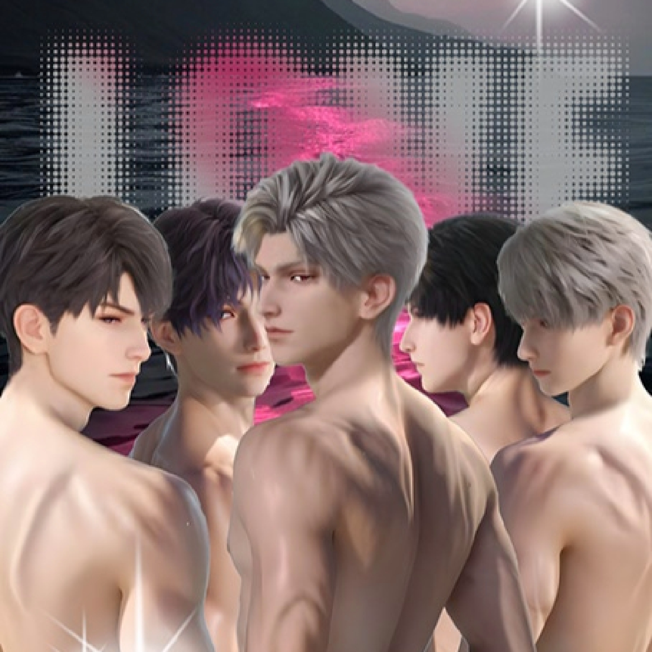 【绯红禁欲】第一弹超大号撕撕乐来袭！！