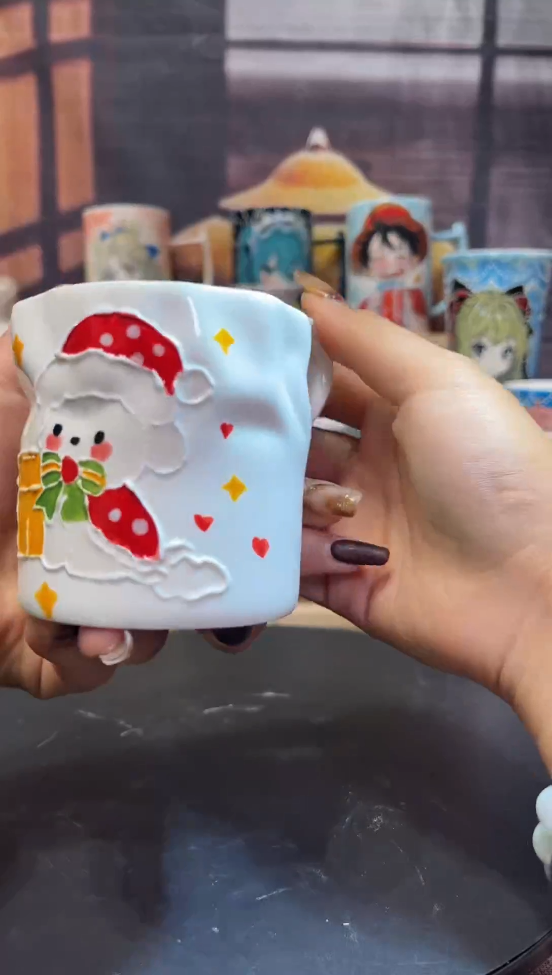 【闪购商品】杯子景德镇陶瓷杯u、