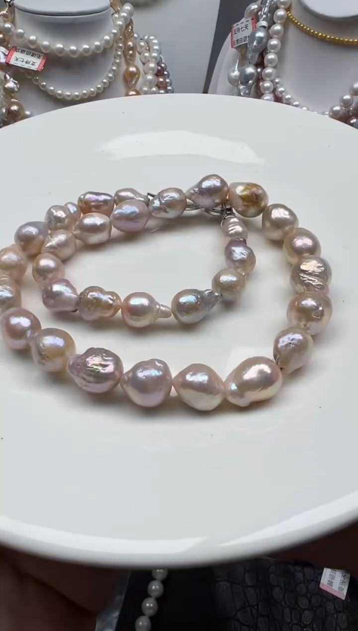 【闪购商品】淡水珍珠颈饰未镶嵌1