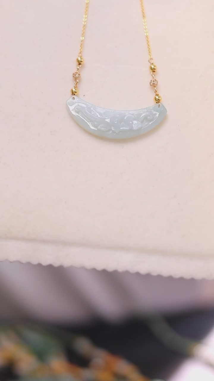 【闪购商品】翡翠耳饰未镶嵌24小时内发货质保A货