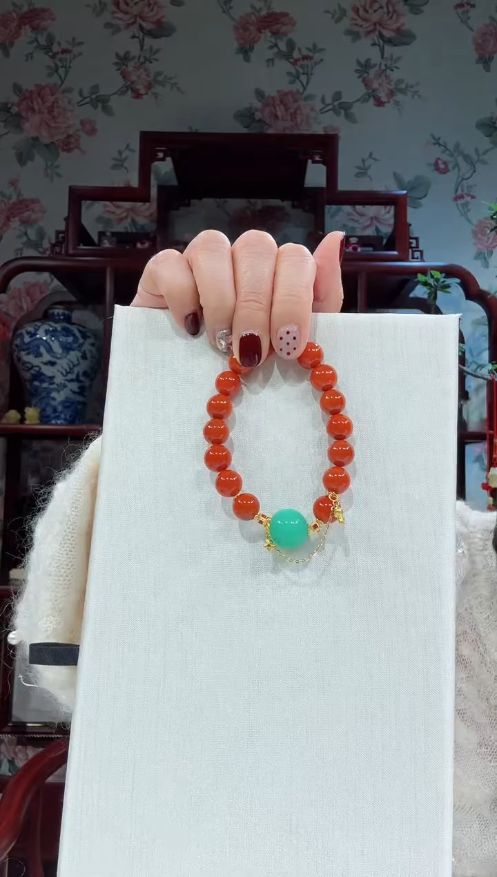 【闪购商品】南红玛瑙手串未镶嵌南红玛瑙 手串