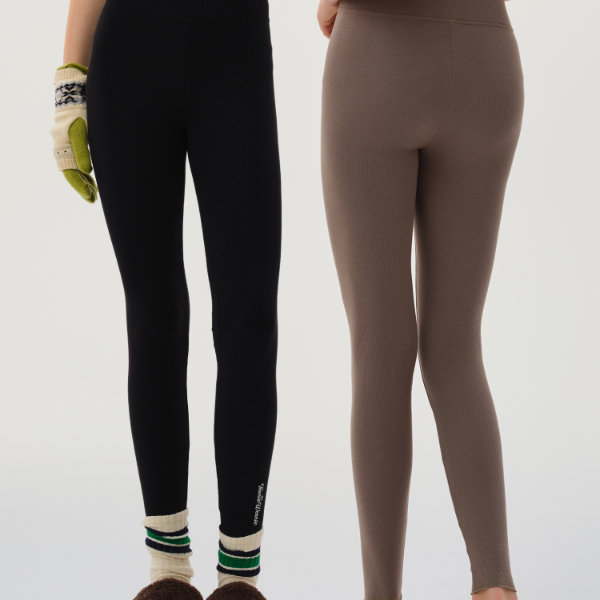 Teenie Weenie雪意浮影 秋冬修身显瘦舒适保暖无痕内搭打底裤