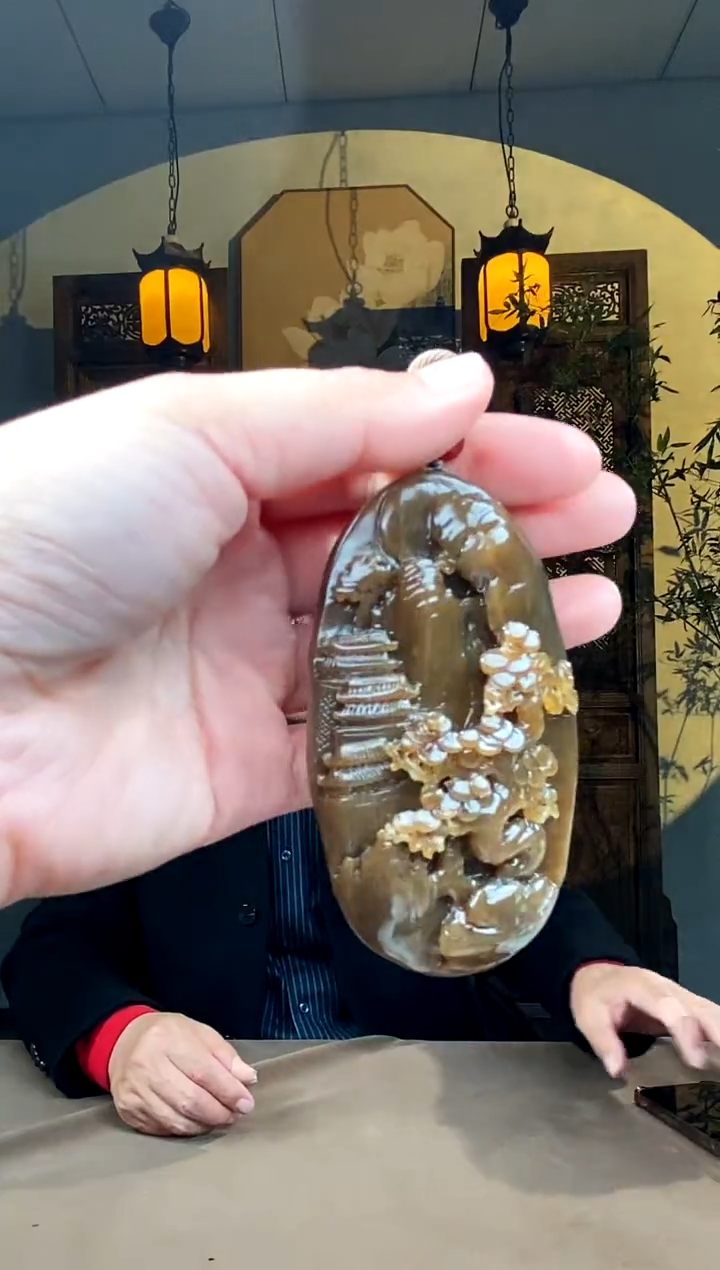 【闪购商品】和田玉颈饰未镶嵌A616