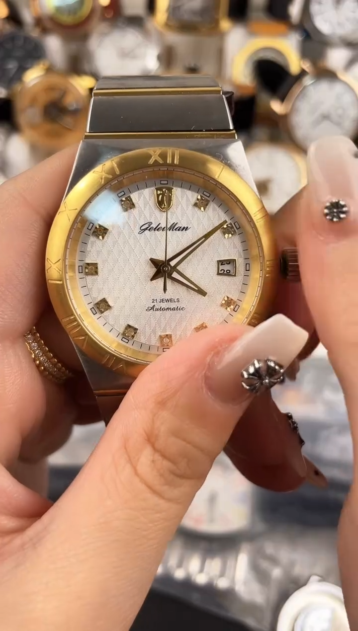 自动机械机芯锻造碳钢格雷曼星座全自动