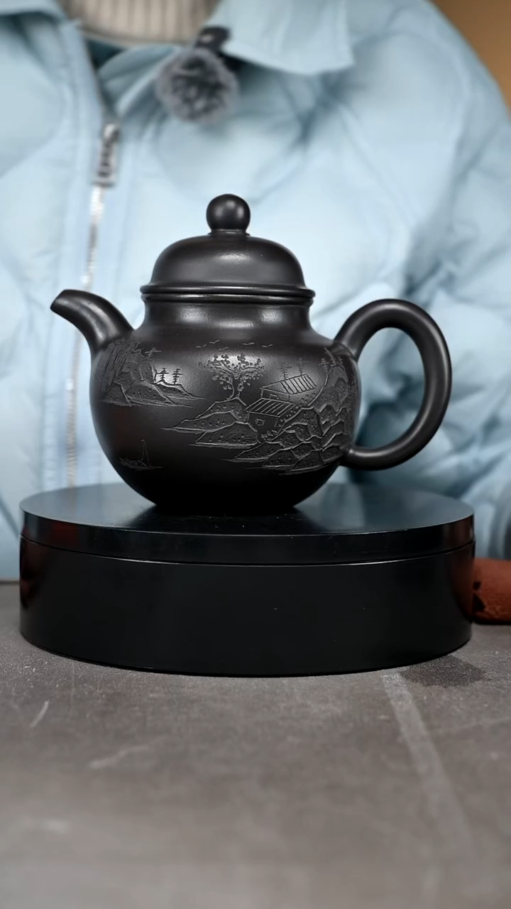 茶壶紫砂容量450cc