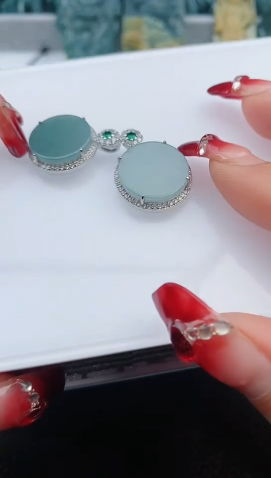 【闪购商品】翡翠颈饰未镶嵌多样性发其1一 