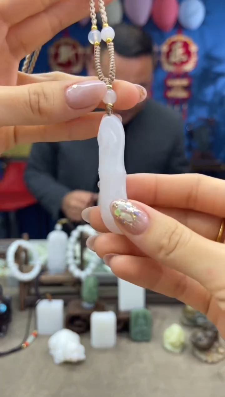 【闪购商品】和田玉颈饰未镶嵌11