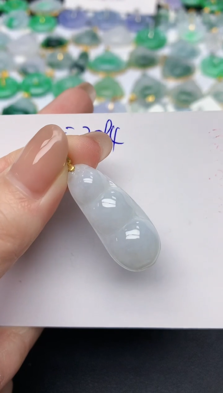 颈饰未镶嵌翡翠天然缅甸A货翡翠百元以上9元证书费自理