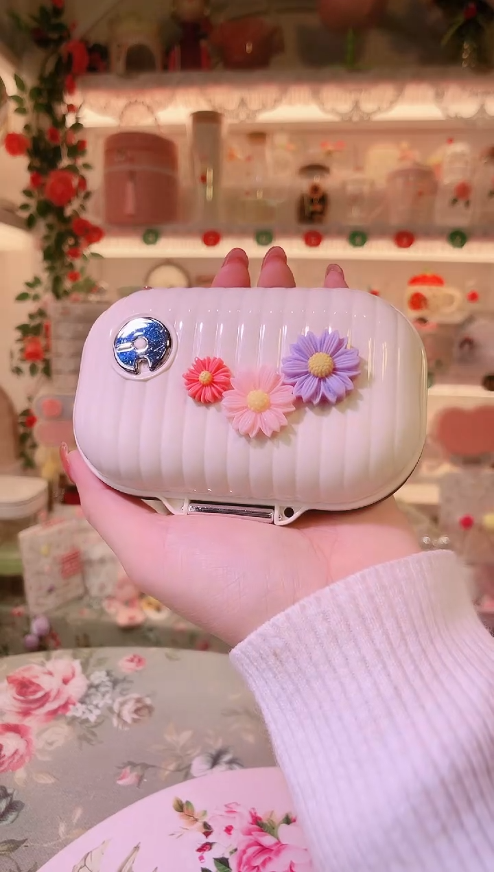 小花分装盒——手工制作品质好！
