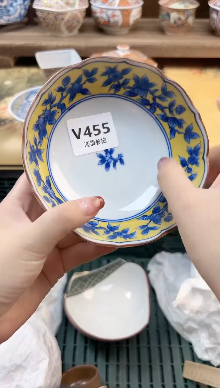 瓷片莲**L             455