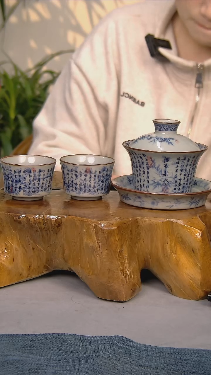 【闪购商品】简装家用款3件套 陶瓷家用茶具系列