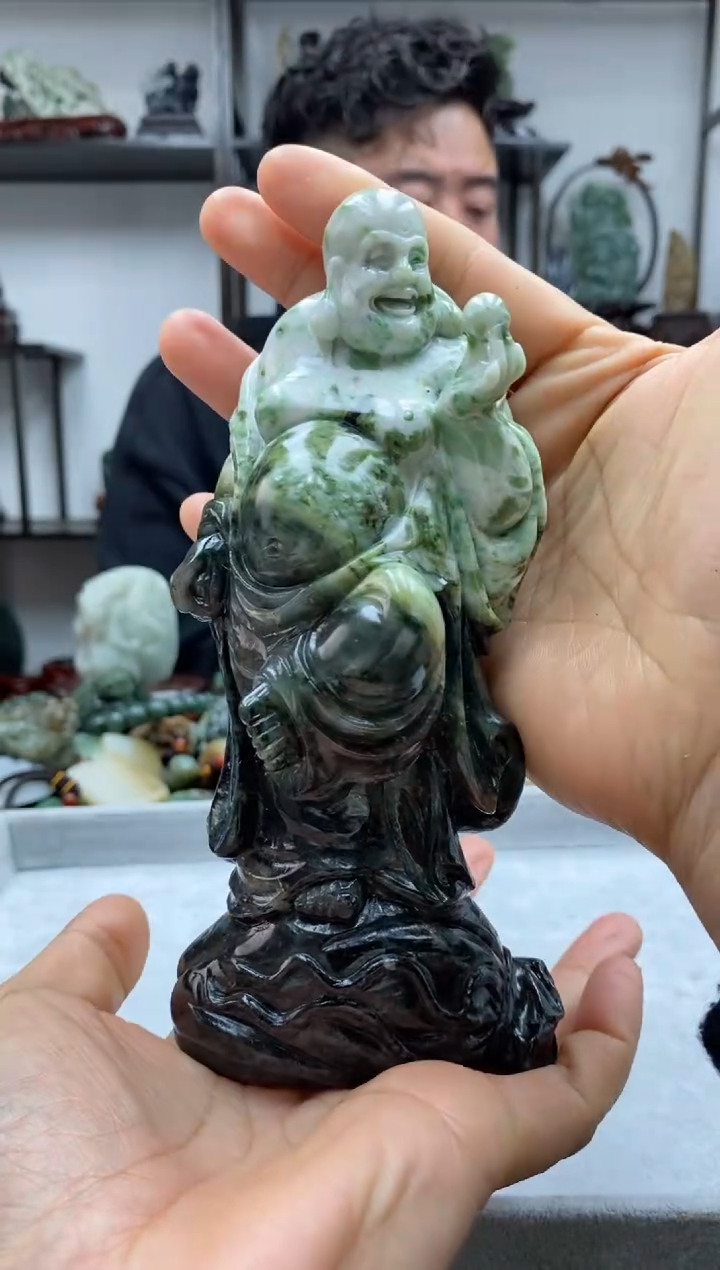 【闪购商品】独山玉摆件未镶嵌1