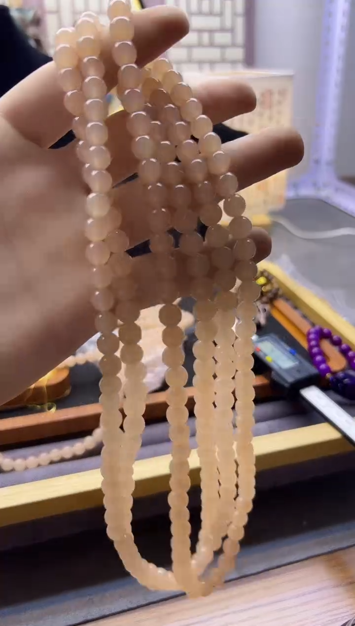 【闪购商品】和田玉颈饰未镶嵌S154          