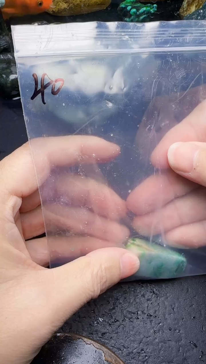 颈饰未镶嵌翡翠小*鸭40