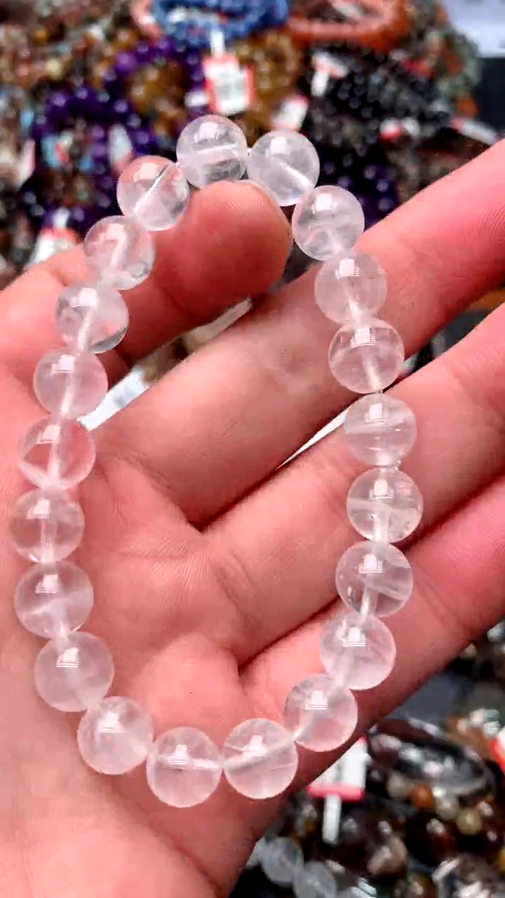 【闪购商品】水晶手链未镶嵌83天然