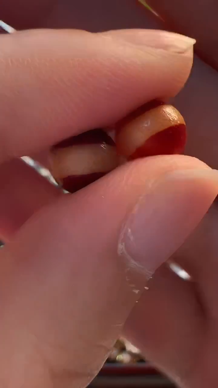 玛瑙/玉髓（覆膜）颈饰未镶嵌36（微瑕随机发货）