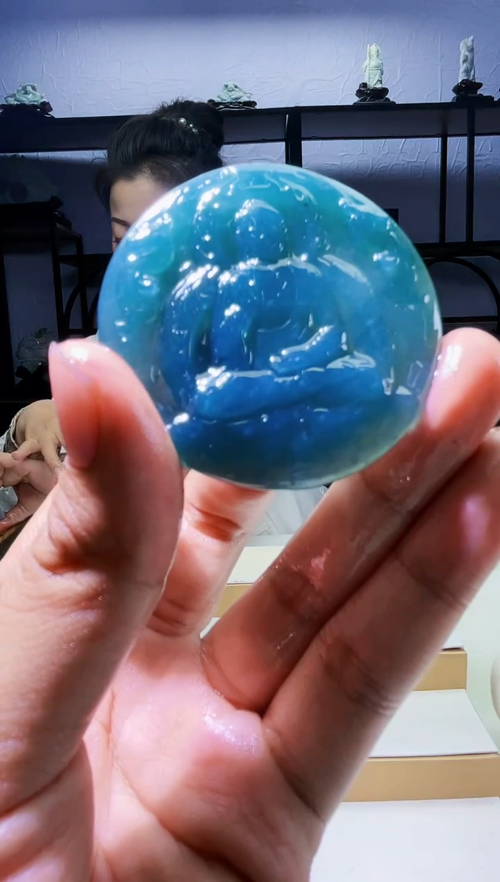 【闪购商品】定制翡翠未镶嵌毛货02200067