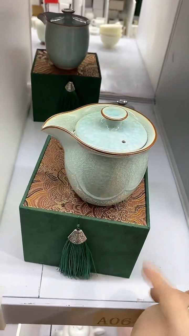 瓷片陶瓷茶器孤品A