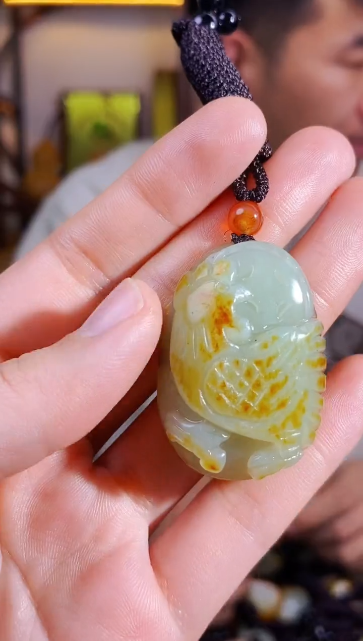 【闪购商品】和田玉颈饰未镶嵌1