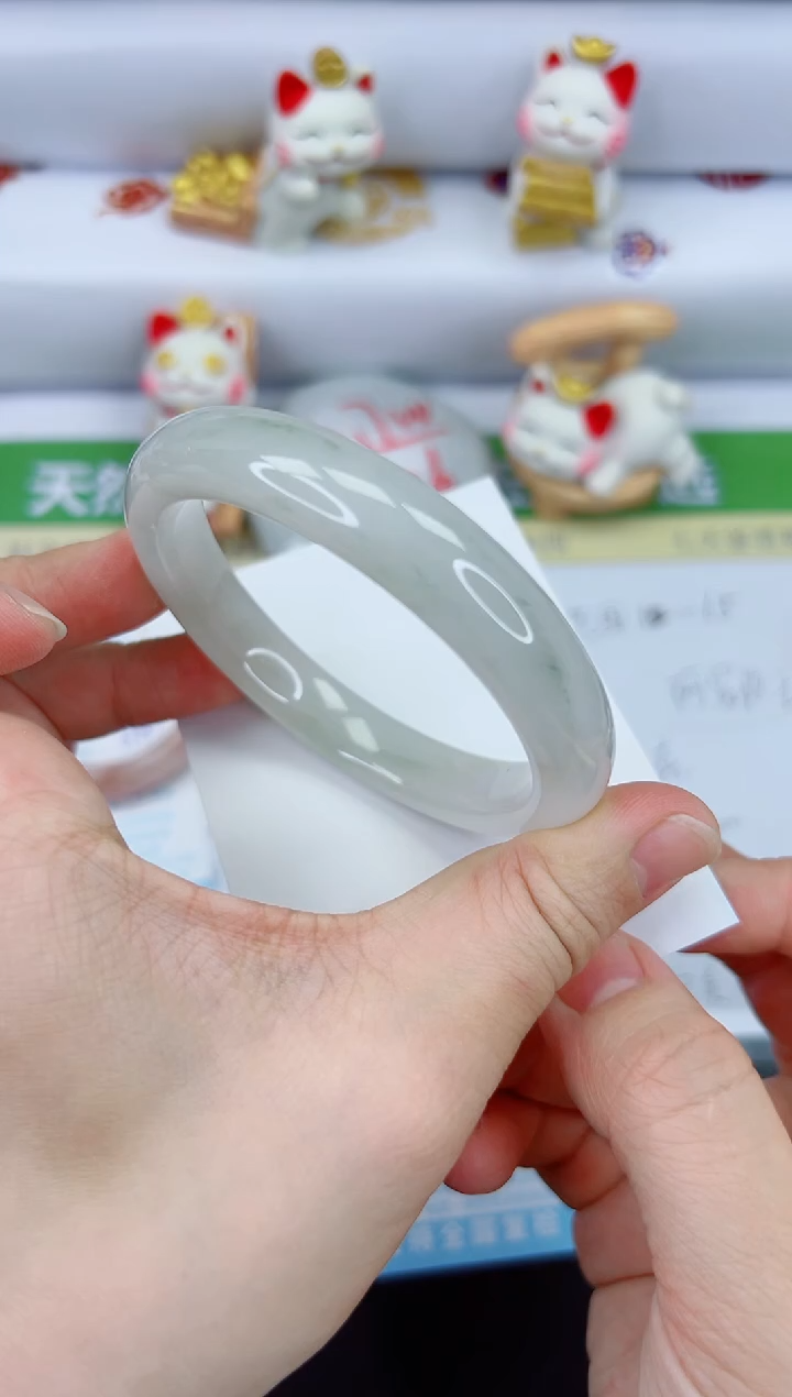 【闪购商品】石英质玉手镯未镶嵌2510-60.9