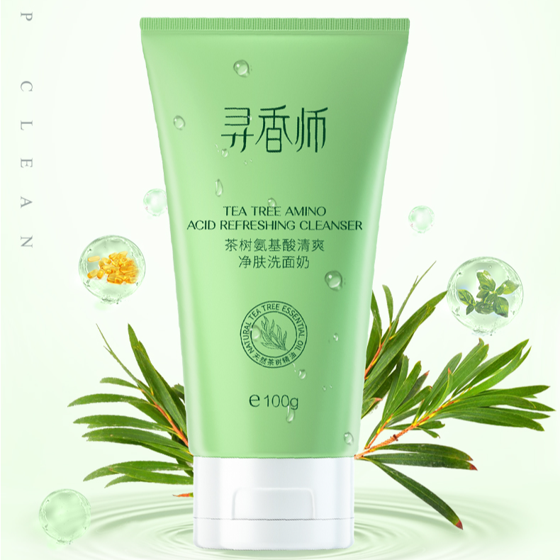 寻香师茶树氦基酸清爽净肤洗面奶