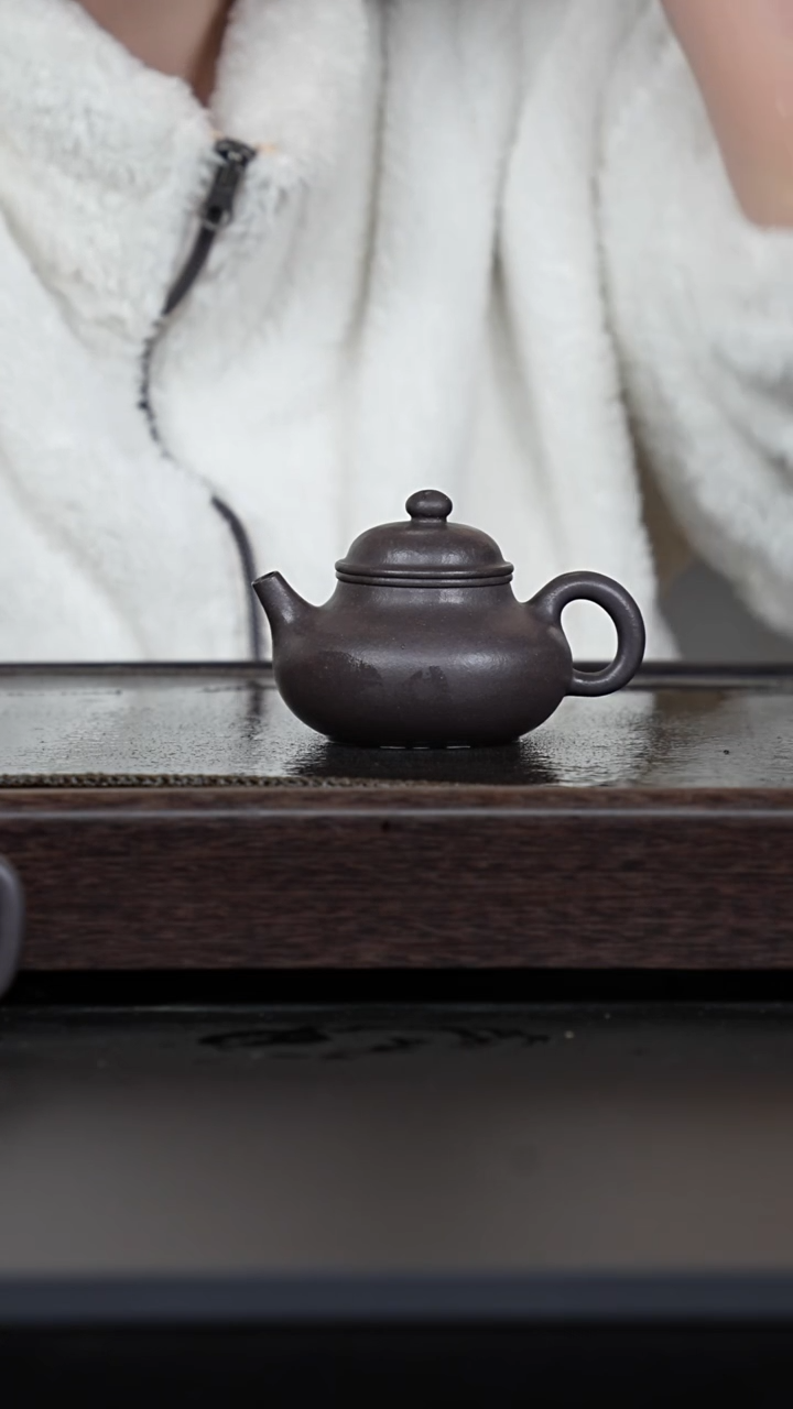 【闪购商品】紫砂茶壶千禧紫泥容天