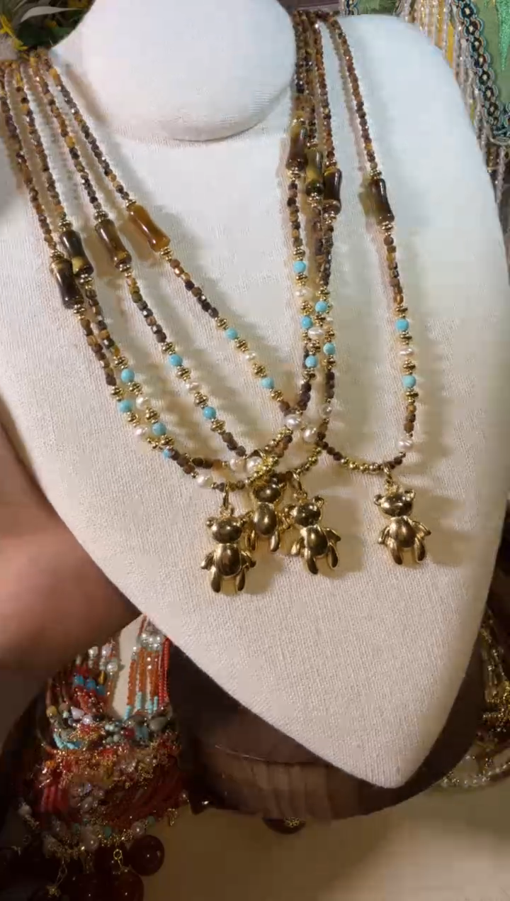 项链未镶嵌尖晶石007