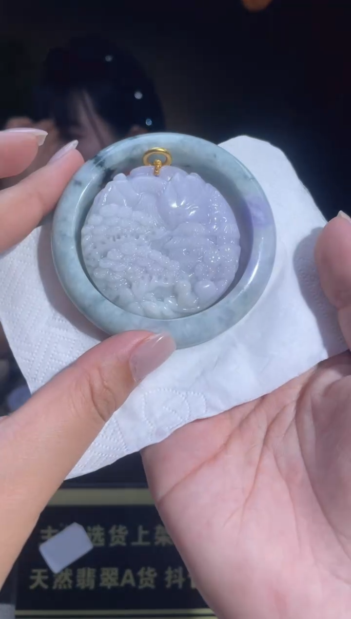 【闪购商品】定制翡翠未镶嵌天然A货翡翠