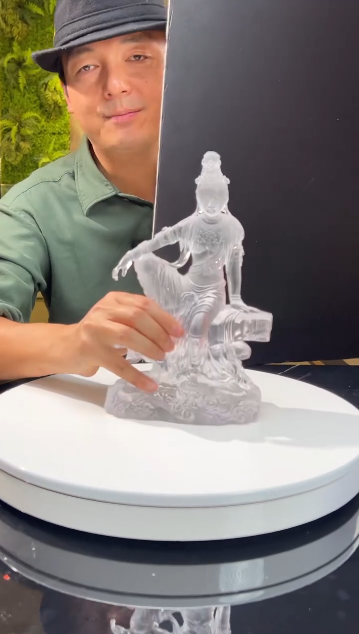 【闪购商品】摆件CML081水月观音艺术摆件